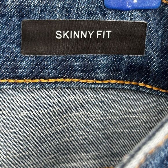 Judy Blue Dandelion In Your Pocket Embroidered Distressed Slim Fit Jeans 27/5 - Picture 7 of 11